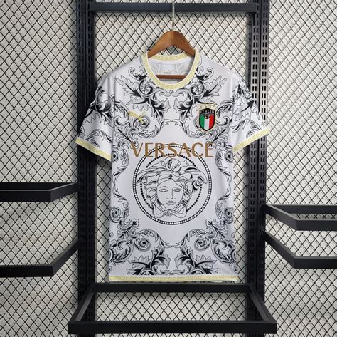 italia trikot versace|versace italian kit.